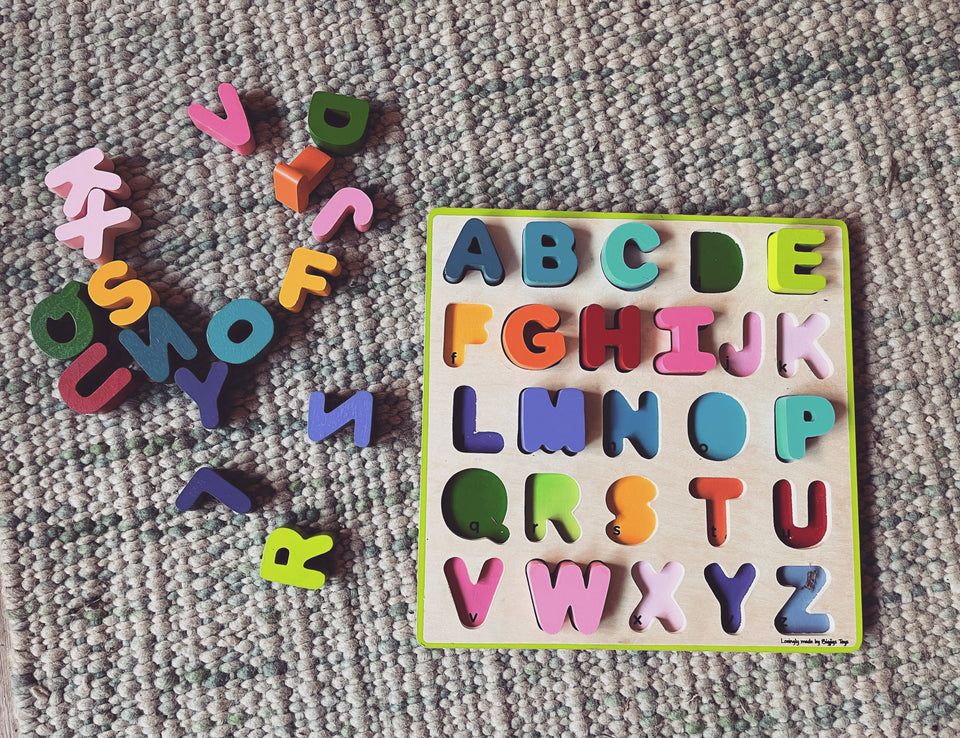 Learning the alphabet