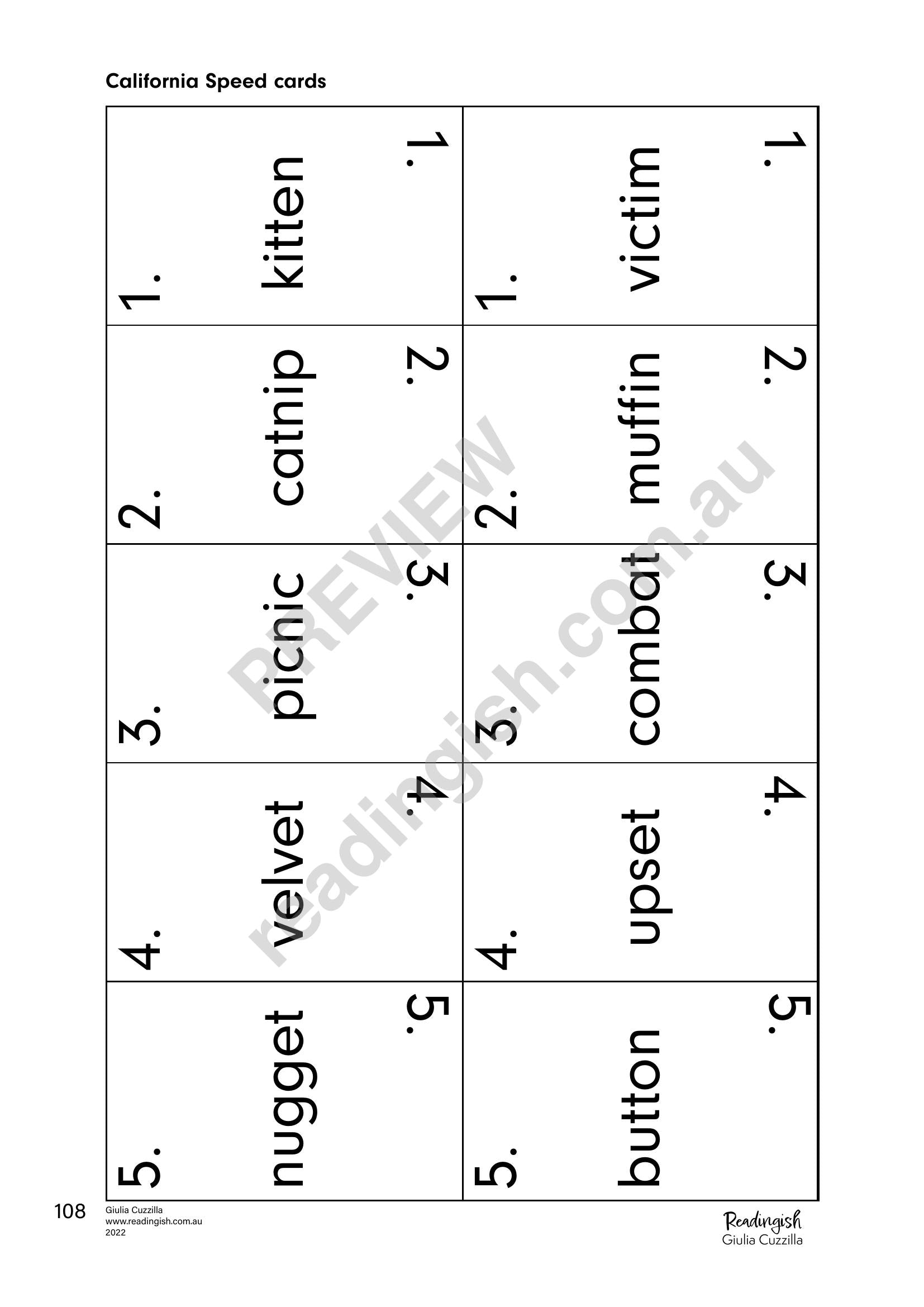 MSL Workbook 3 (OUT OF STOCK)