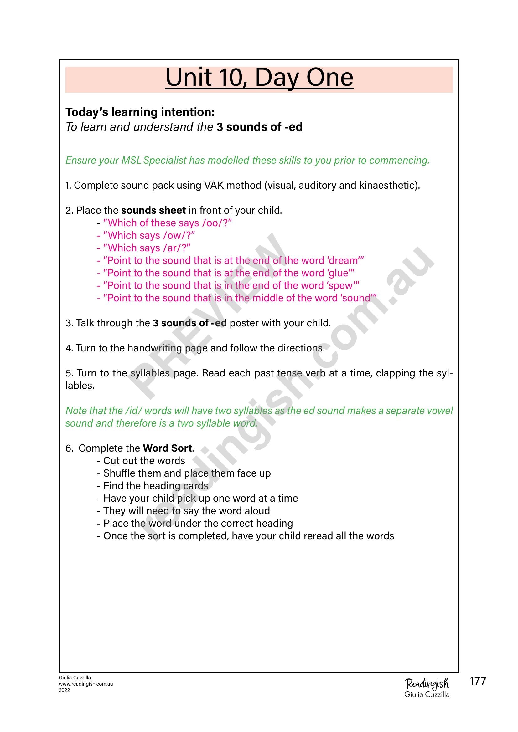 MSL Workbook 3 - PDF version