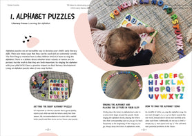Alphabet Puzzles - How to use them