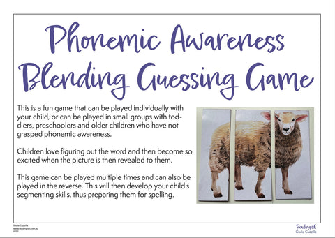 Blending Sounds Game (digital download)